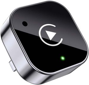 Đầu Thu Không Dây CarPlay & Android Auto Màu Đen Kết Nối Nhanh Nhỏ Gọn Cắm Là Chạy Cho iPhone/Android USB/USB-C Không Bị Trễ