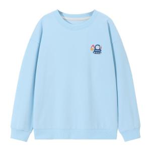 Áo nỉ trẻ em MiiOW vải cotton mềm mại thoáng khí họa tiết hoạt hình