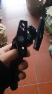 [HCM] Tay khoá cửa sổ mởTay Hợp Kim Kẽm Cửa Sổ Phần Cứng Tay Nắm Cửa -GL602