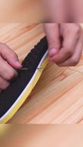 Nexlent 50m Nylon Thread Durable Flat Hand Stitching Handicraft Cord Width 0.6mm