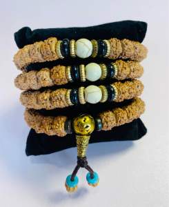 Vòng cổ kim cang hạt bồ đề Tây Tạng phụ kiện thời trang -đeo tay bình an sk may mắn hp