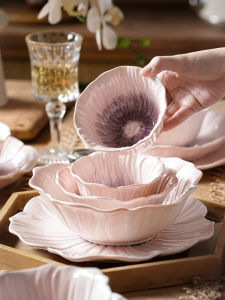 WUXIN | Personal Use Ceramic Floral Bowl