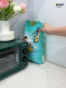 ASCOR | Airtight Anti-Moth Anti-Humidity Press-Type Rice Container