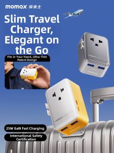 Momax | Global Travel Adapter Plug