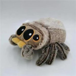 Bandai | Hot Anime 16-20CM Lucas for the Spider Peluches De Animales Suaves Araña Pequeña Mosca Para Niños Plush Doll Toy Gift In Stock