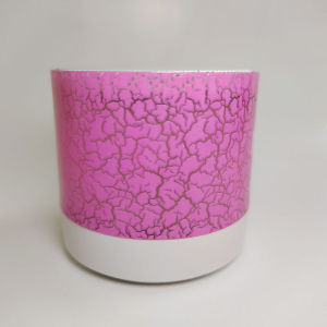 New Portable Car Mini Audio System A9 Dazzling LED Wireless Bluetooth 5.1 Subwoofer Childrens Speaker TF Card Speaker