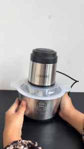 Chopper STAINLESS Luna Life FP02 Chopper STAINLESS Food Prosesor Untuk Daging es Batu