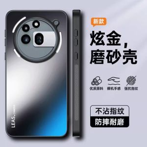 Applicable to nothing phone4APro mobile phone case AG matte acrylic back plate phone3A protective cover h260709