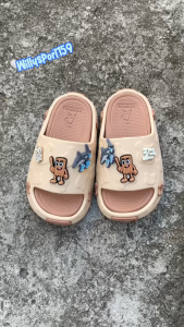 Sandal Anak Laki Laki Selop Eva Rubber Tung TungSahur Anti Slip Nyaman Dan Trendi Nyaman