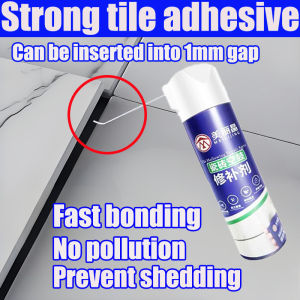 Super strong tile hollow sealant Fix loose tiles easily tile glue Prevent tiles from falling off Tile Repair Glue Suitable for all types of tiles gam mozek kuat