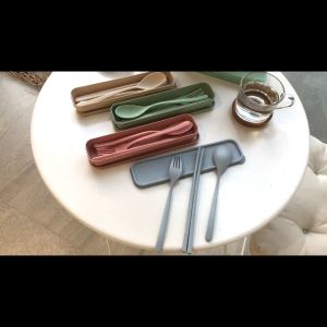 Alat Makan Box Korea: Panduan Lengkap untuk Sendok Garpu Sumpit Plastik