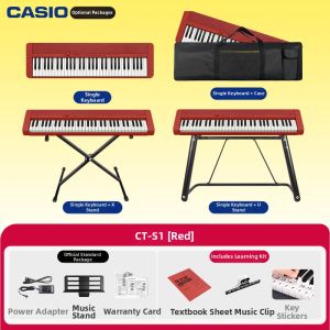 Casio | keyboard piano Beginner Professional Teacher Child 61-key Portable Electronic Keyboard