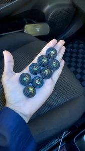 Car Door Anti Shock Buffer Absorber Sticker Silicone Rubber Silent Sound Proof Anti Collision Pad Cushion Gaskets