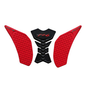 For Yamaha FZ6 FZ6N FZ6-N FZ6S FZ6-S Motorcycle Anti-Slip Stickers Tank Pad Side Stickers Knee Protector Pad Oil Tank Grip FZ6 N