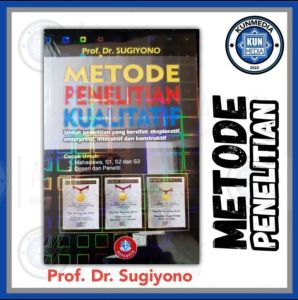 ORIGINAL BUKU METODE PENELITIAN KUALITATIF KUANTITATIF RND R&D KOMBINASI - PROF. DR. SUGIYONO - ALFABETA VKM