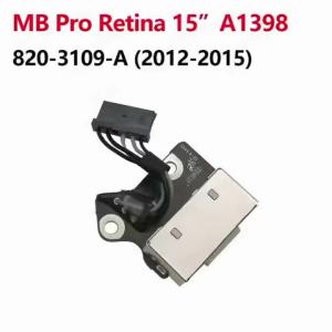 Ban Đầu Nguồn DC Jack Board 820-3109-A Cho MacBook Pro Retina 15 "A1398 Cổng Sạc Tương Thích Với Các Mẫu 2012-2015