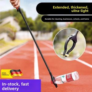 MONLEYTA | Long Handle Stainless Steel Tongs For Picking Up Litter Hygiene Barbecue Retrieval Super Long Tweezers Garbage Clamps