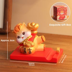 KAQIAO | New Year Lucky Charm Wealth-Bringing Desk Ornament