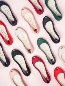 Cute Fashionable Korean Style Womens Rain Boots in Vibrant Colors with Double Wear Resistance and Non-Slip Features