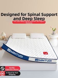 JIFANPAUL | Anti-Slip Latex Mattress for Bedroom Student Dorm and Rental