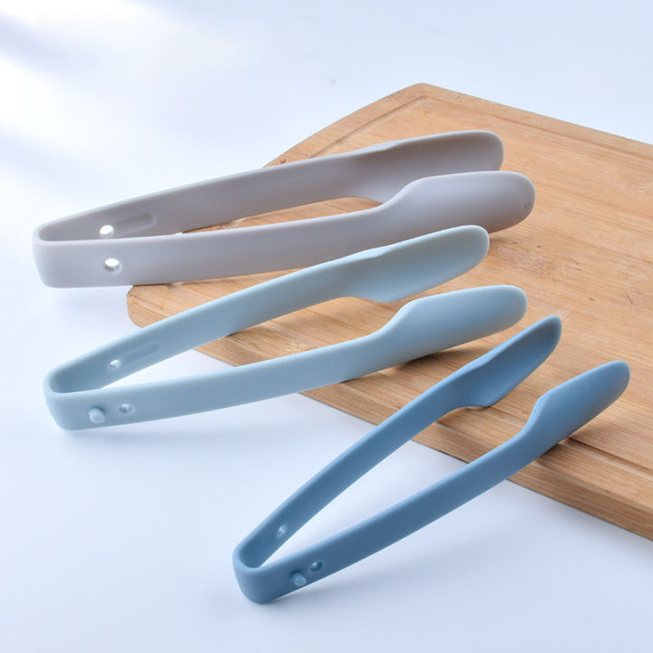 Pcs PP Silicone Multifunctional Colors Food Tongs Clip Heat
