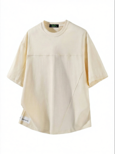 FINGERCROXX | Irregular Cut Loose Mens T-shirt