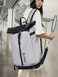 กระเป๋าเป้สะพายหลังนักกีฬาสำหรับเยาวชนและนักเรียนมัธยมปลาย กระเป๋าใส่ของแบบหนังสือสำหรับผู้ชายและผู้หญิง กระเป๋าเป้สะพายหลังแบบมีซิปปิด