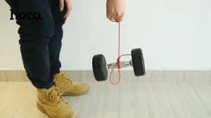 (Hoco ของแท้ ) Hoco X14 สายชาร์จและโอนถ่ายข้อมูลแบบสายถัก ( 2 เมตร) กระแสไฟชาร์จ 2.0A รับประกันโดย Hoco Thailand