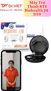 MÁY TRỢ THÍNH BTE BIOHEALTH JH- D59
