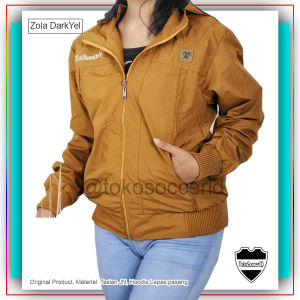 BLESSHER Jaket Wanita Cewe Terbaru Termurah Zola Harian Promo Taslan Adem Nyaman Anti Air