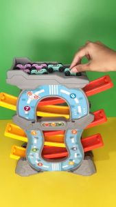 POTATOYS Sliding Car: Mainan Edukatif & Seru untuk Anak