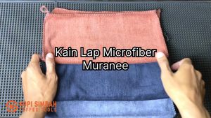 Kain Lap Microfiber Towel MURANEE Kain Duster Handuk Lembut Cleaner Pengering Micro Fiber Serbaguna