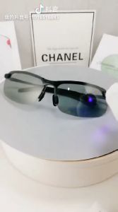 Kacamata Hitam Polarized Photochromic Pria Kacamata Anti Silau Siang Malam UV protection