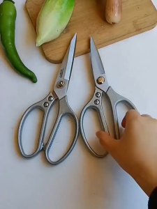 Kitchen Scissors Stainless Steel Kitchen Scissors Multi-purpose Heavy-duty Scissors Bone Cutters