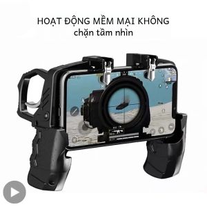 Kích Hoạt Free Fire PUBG Bộ Điều Khiển Tay Cầm Chơi Game Cho Android iPhone Điện Thoại Thông Minh Di Động USB Điều Khiển Lệnh Không Dây Pad