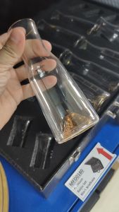 Premium Baijiu Glassware Set with 24K Gold Hill 金山 Baijiu Spirits Moutai 茅台 白酒 10 Flasks with 10 Glasses / High Quality Gift Set / Comes in Presentable Gift Box / Premium Gift [Made For Drinkers]