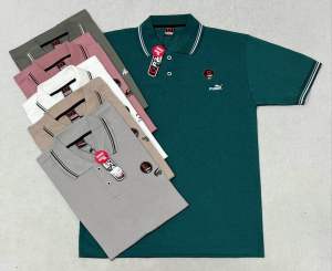 Paket 3 pcs 100 ribu kaos polo shirt pria | kaos kerah | kaos polo branded | kaos kerah kantong premium| kaos terlaris | viral murah