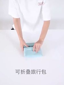 [Datz] Large Foldable Travel Bag Extendable Duffel Bag Folding Carry Bag 旅行折叠包 Beg Lipat Beg Malancong - TV28