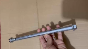 DAVIDSY REAR AXLE FOR TMX SUPREMO MOTORCYCLES