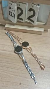 MAYZHISU Fashion LED Watch for Women Touch Screen Ladies Wristwatch Digital Clock Steel Band Electronic Female Bracelet Watch