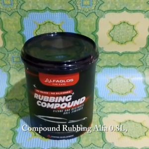 Compound Rubbing Alfa ALF 0.8L 1 Kg Kompon Car Care Compon