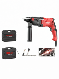 DELIXI | Multi-Functional High Power Concrete Hammer Drill