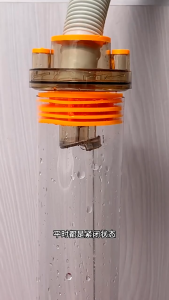 Đầu nối ống thoát nước bồn rửa chén 3 lỗ 5 lỗ đa năng chống mùi hôi tiện dụng