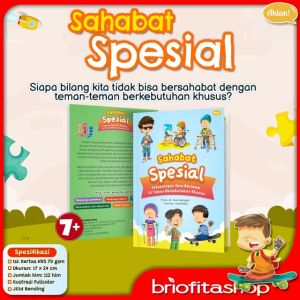 Buku Cerita Anak Sahabat Spesial Penerbit Ahlan