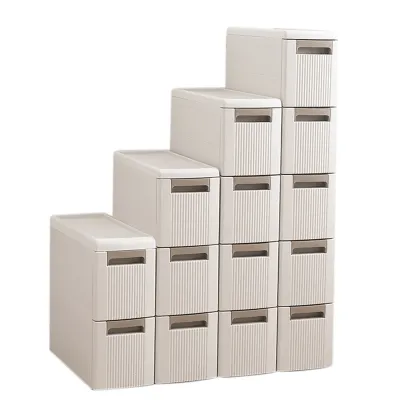Slim Gap Storage Drawer Multi-layer Closet