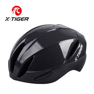 X-TIGER Breathable Cycling Helmet 3-Layer Protection 13 Vents Velcro Mountain Road Bike Helmet 58-61cm Head Bicycle Accessories