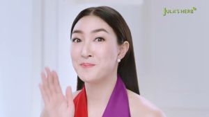 ่ส่งฟรี ! DD cream Jula Herb SPF50 PA+++ ดีดีครีม แบบซอง แตงโม จุฬาเฮิร์บ 8 มล. ยกกล่อง 1 กล่อง ได้ 6 ซอง / สบู่แตงโม / เซรั่มแตงโม Bcoco