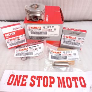 PISTON KIT SEHER KIT KOMPLIT YAMAHA MIO J / MIO SOUL GT / FINO FI 54P ORIGINAL ORI ASLI YAMAHA YGP