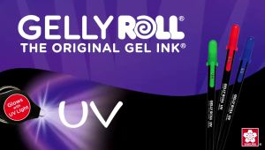 Pulpen Warna Sakura Gelly Roll UV Ink Gel Pen