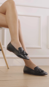 GEOX Ladies Marsilea Ballet Pumps - Black D45W6B-00046-C9999S4